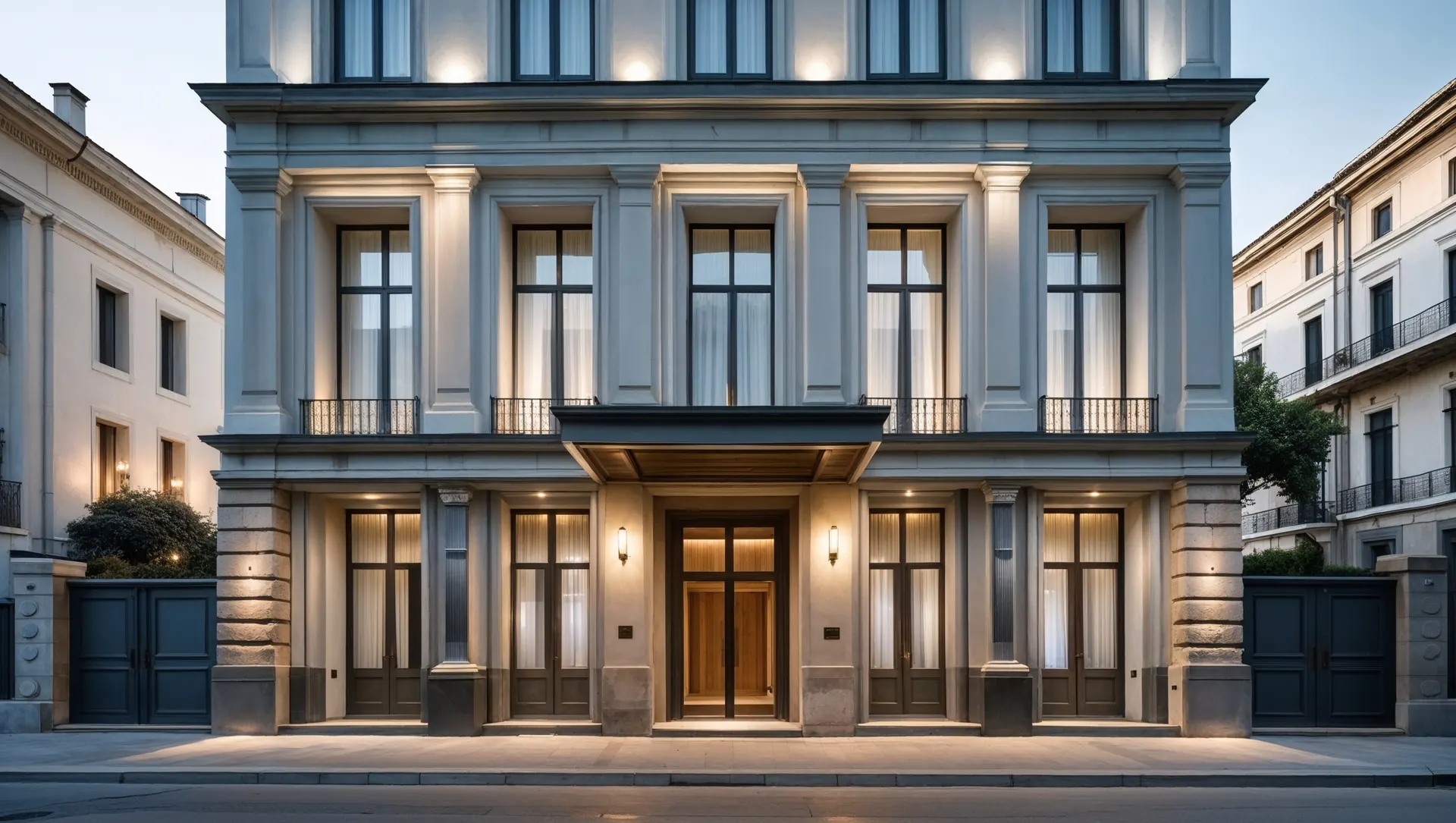 Maison Privée — 1